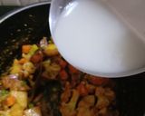 हैदराबादी पनीर दम बिरयानी(वेज) रेसिपी चरण 7 फोटो