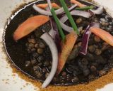 Foto del paso 4 de la receta Lentejas negras al curry rojo