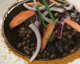 Foto del paso 4 de la receta: Lentejas negras al curry rojo