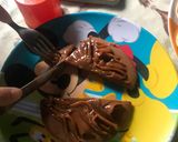 Foto del paso 8 de la receta: PANCAKES de Vainilla y Chocolate