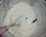 Foto langkah ke 3 dari resep Apricot Cheese Cake (Christmas Cake Theme).