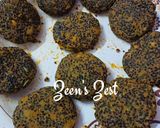 A picture of step 3 of Black Quinoa and Sweet Potato Cutlets.