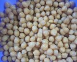 A picture of step 1 of Chana Chaat.