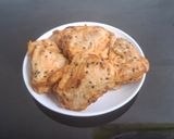 Foto langkah ke 4 dari resep Pisang Goreng Wijen Hitam.