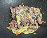 奶香蘋果絲瓜小炒 ‧ クリーミーアップルヘチマ炒め的食譜步驟3照片