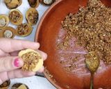 صورة لخطوة 8 من وصفة حلوة الجوزة بلمسة عصرية🥰