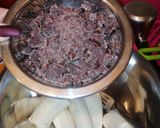 Φωτογραφία βήματος 8 της συνταγής Banana bread/ Banana & chocolate cake