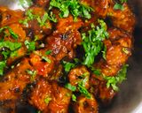 A picture of step 3 of Readymade kebab in spicy sauce.
