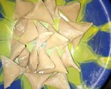 A picture of step 10 of Chicken Samosa.