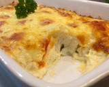 Foto del paso 15 de la receta: Coliflor al horno con salsa bechamel a los 4 quesos