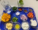 A picture of step 1 of Tacoshila.