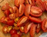 A picture of step 2 of Smoked Salsa.