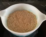 Foto del paso 2 de la receta: Budín de manzana y avena