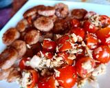 Foto del paso 2 de la receta: Banquetes con tomates cherry dulce, atún y orégano