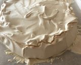 Pas rețetă Pavlova 3 fotografie