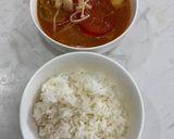 Hình bước làm 2 của món Canh kim chi