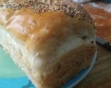 Foto del paso 10 de la receta: Pan de molde de aceitunas rellenas y semillas