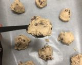 A picture of step 6 of Milk chocolate chip cookies!.