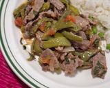 Foto del paso 8 de la receta: Bistec ranchero con nopales