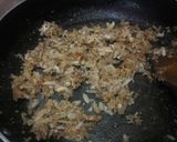 A picture of step 2 of Soji ke pitha.