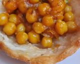 A picture of step 5 of Katturi chaat.