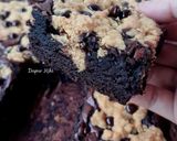 Foto langkah ke 9 dari resep Brookie (Brownies Cookie).