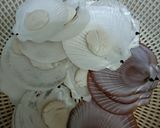 Hình bước làm 2 của món Sò điệp nướng mỡ hành