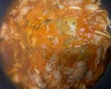 รูปขั้นตอนการทำที่ 5 ของ ซุปเต้าหู้กิมจิ 김치순두부찌개