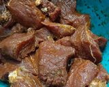 Foto langkah ke 2 dari resep Rendang Sapi bumbu instan.