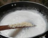A picture of step 4 of Kaju ka laadu.