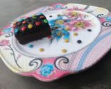 A picture of step 3 of Colourful Brownie.