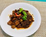 Hình bước làm 5 của món Thịt kho mắm ruốc