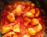 टिंडा मसाला (tinda masala recipe in Hindi) रेसिपी चरण 4 फोटो