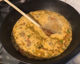 Une image de l'étape 11 de One pot pasta poivron, tomates, pancetta, oignon, origan.