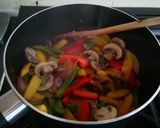 A picture of step 9 of Steak and Veg.