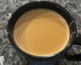 A picture of step 3 of MASALA CHAI TEA 🍵.