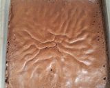 Foto langkah ke 4 dari resep Cake Ultah Pagar #Sponge Coklat Base Cake#Gampang#Cepet#Juara.