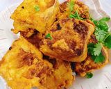 A picture of step 8 of Bread pakora.