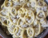 Foto del paso 6 de la receta: Cornalitos fritos con ensalada rusa y pan casero