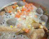 Foto langkah ke 4 dari resep 72. Sop Baso Tahu.