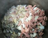 Foto langkah ke 3 dari resep Setup Small Shells.
