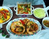 Hình bước làm 5 của món Canh chua cá kho đậm vị cơm nhà