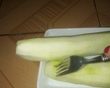 Foto del paso 4 de la receta: Ensalada de pepinos rasjados