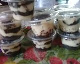 Foto langkah ke 6 dari resep Cream Chesee Oreo sedrhana.