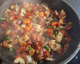 Foto del paso 2 de la receta: Pollo con Vegetales al Curry en olla de cocción lenta Crockpot