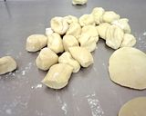A picture of step 5 of Crispy Shrimp Potstickers.