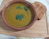 Foto del paso 5 de la receta: Sopa Crema de Brócoli 🥦y Zapallo Kabutia