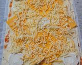 Foto del paso 9 de la receta: Pizza 5 quesos