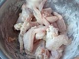 ปีกไก่ทอดกรอบ สูตรกรอบนาน