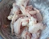 รูปขั้นตอนการทำที่ 3 ของ ปีกไก่ทอดกรอบ สูตรกรอบนาน